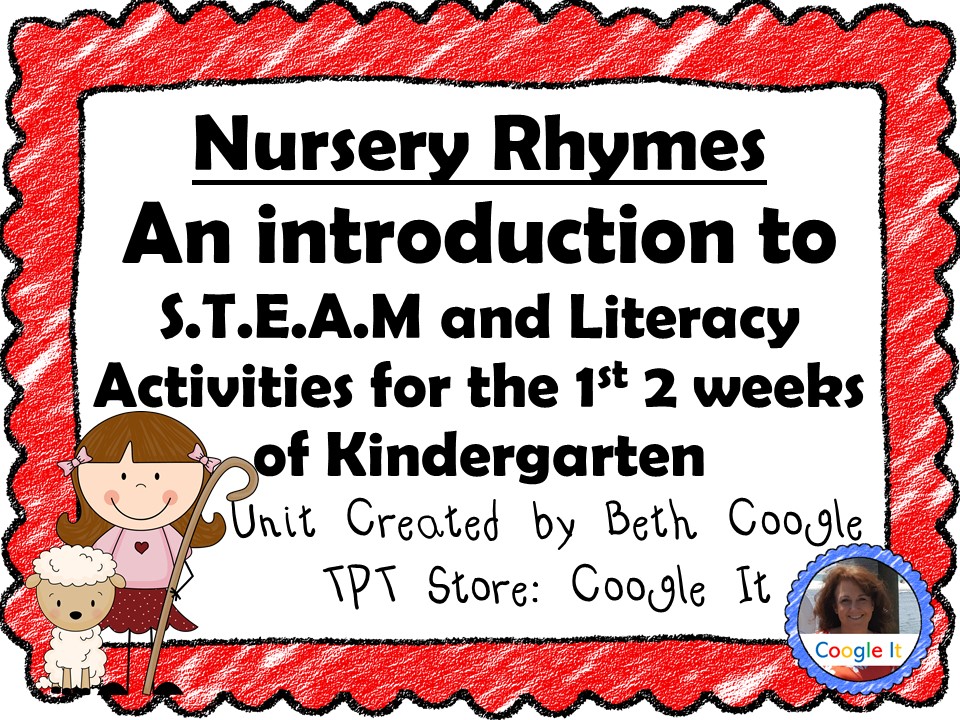 Nursery Rhyme STEM and Literacy Unit