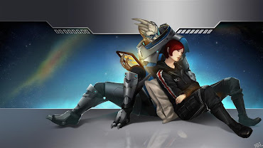 #4 Mass Effect Wallpaper