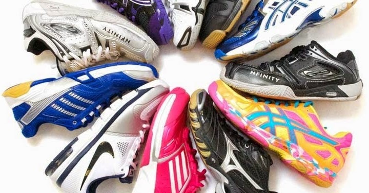 Sepatu Zu 10 Sepatu Bola Voli Terbaik