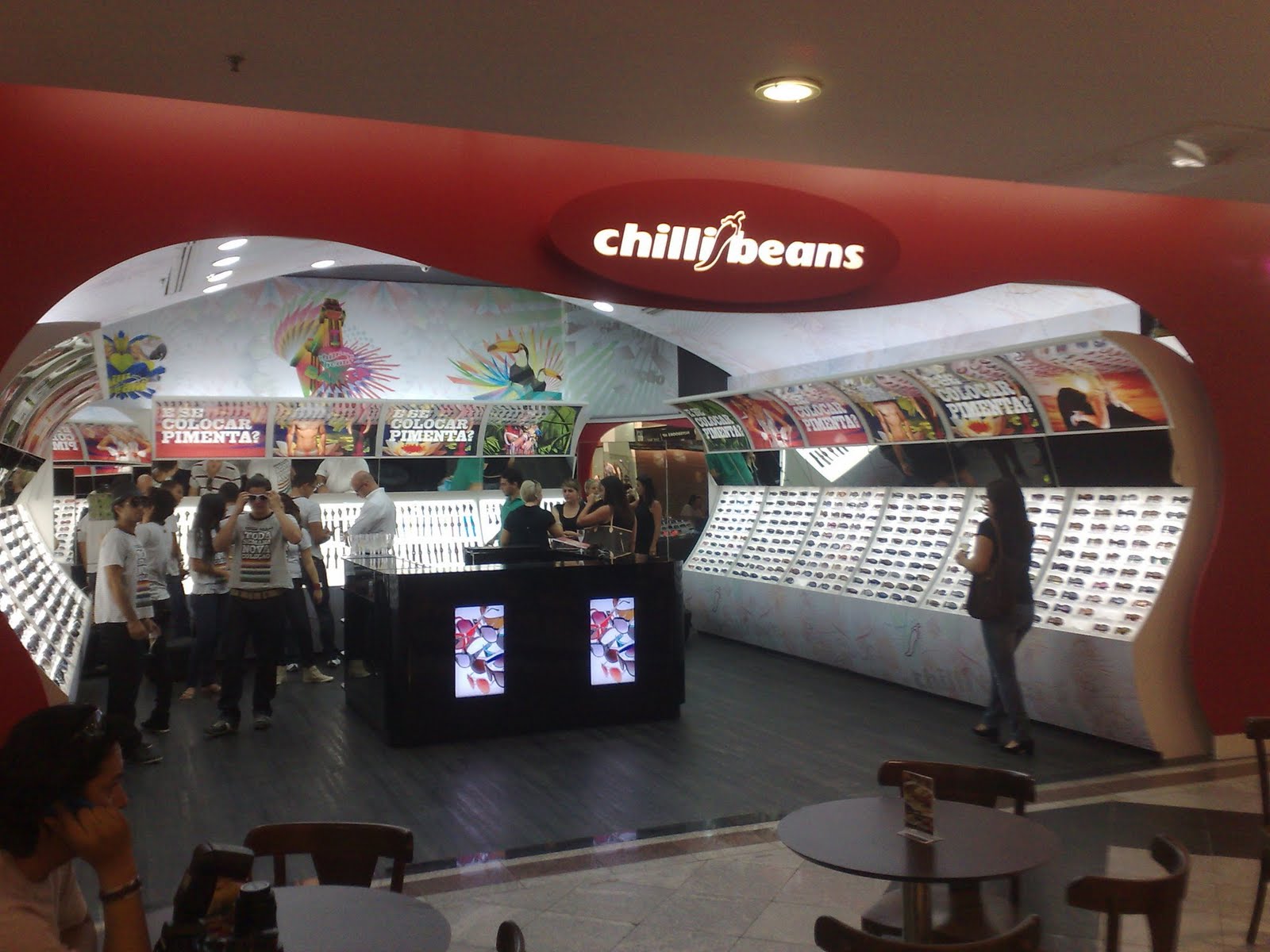 Mundo Chilli Beans MAIOR LOJA DO BRASIL