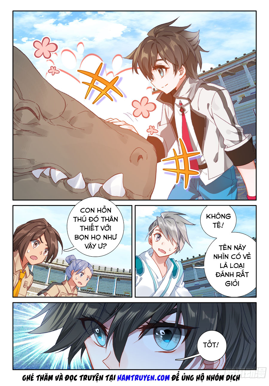 Chung Cực Đấu La chapter 65 - Trang 14