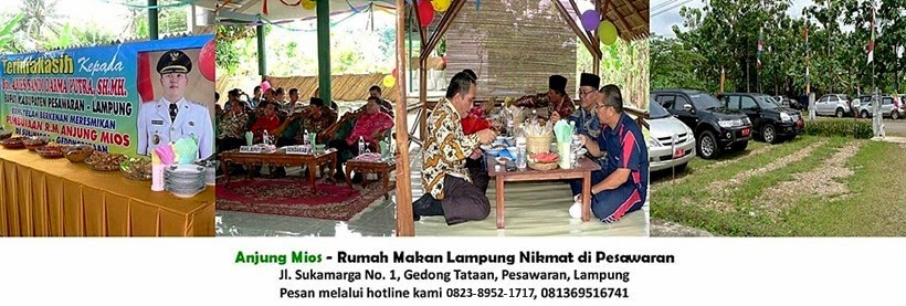 Alamat Rumah Makan Anjung Mios