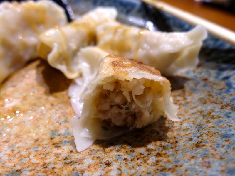 GyozaYa at Robinsons Orchard ) Lunarrive Singapore Lifestyle Blog