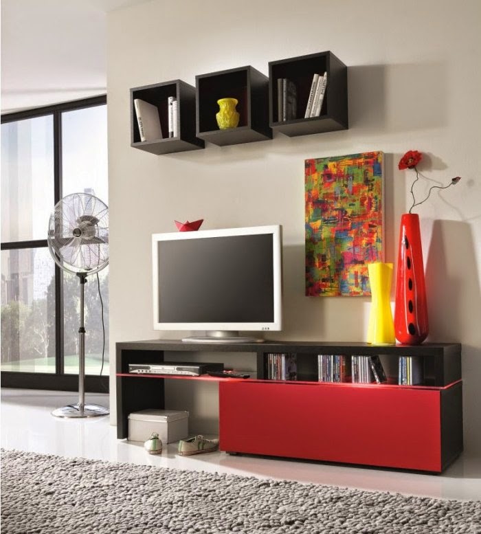 wall units for living room