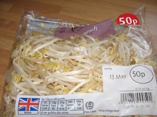 bean-sprouts just 50 pence