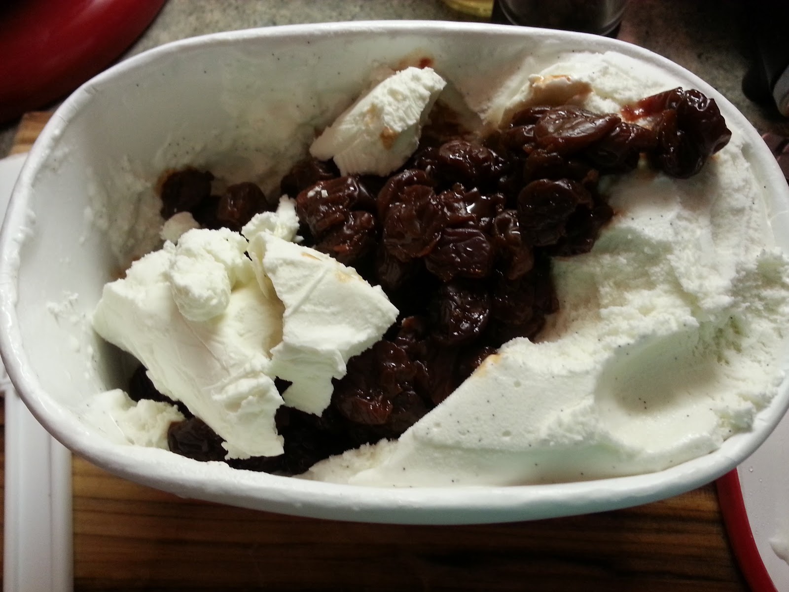 comal caliente Leftover Ice Cream