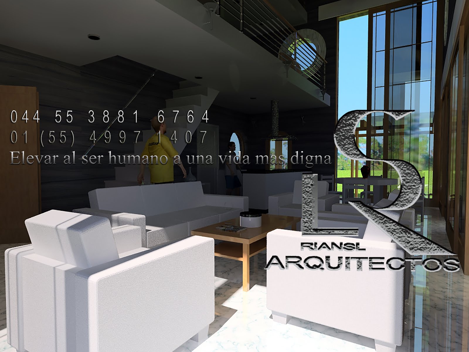Arquitectura rianslarquitectos,DISEÑOS ARQUITECTÓNICOS EN 3D