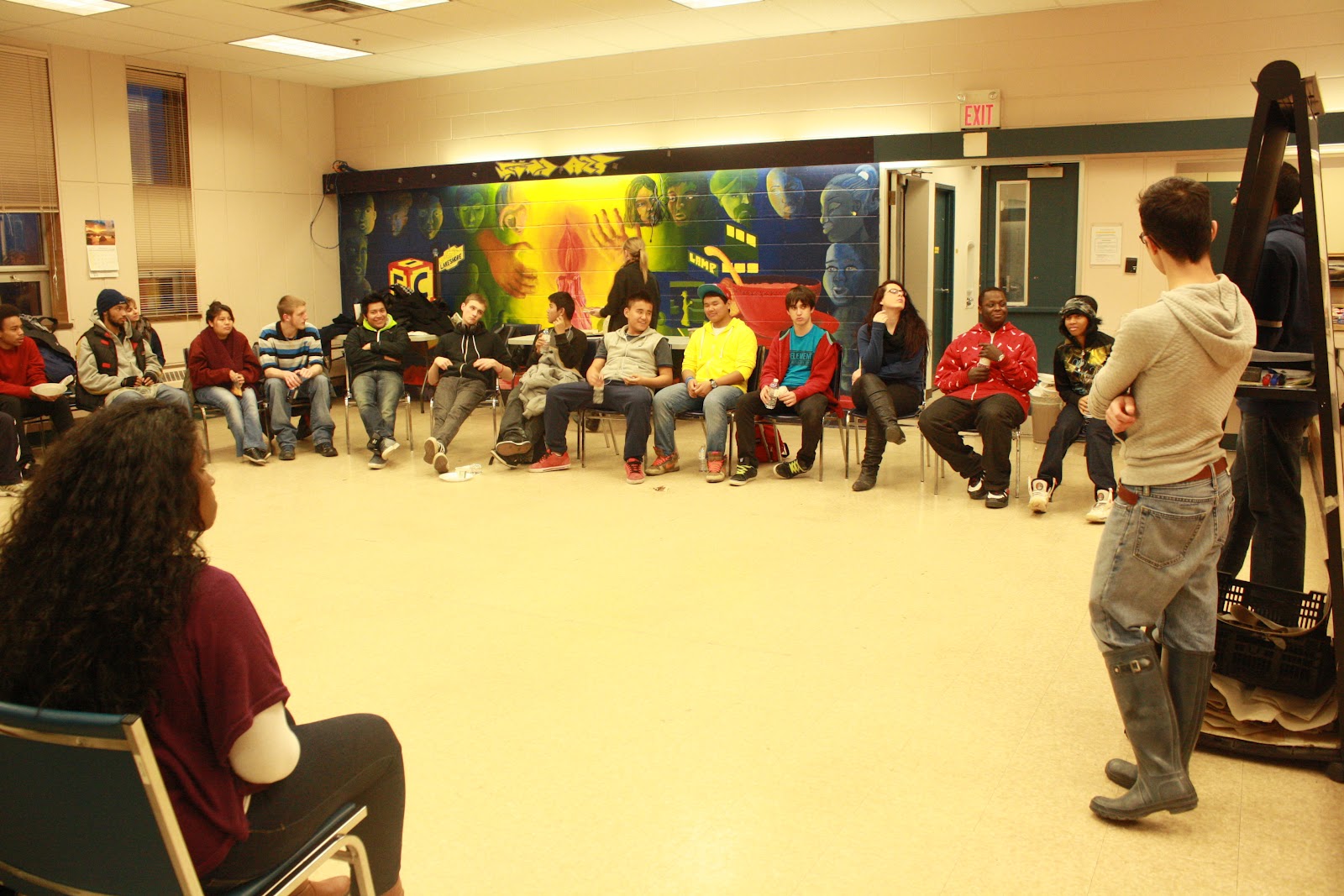 SEYA and dance classes SOUTH ETOBICOKE YOUTH ASSEMBLY