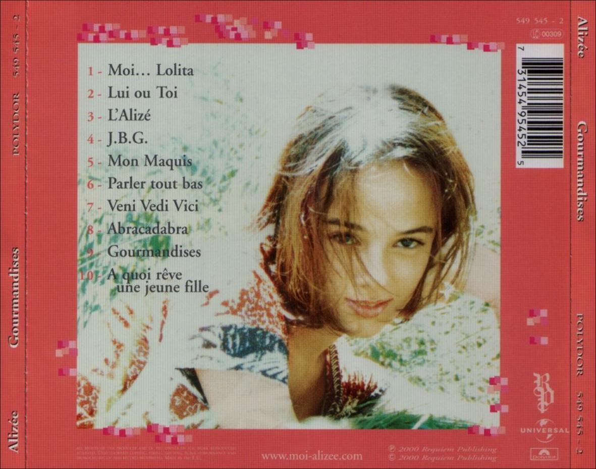 Alizee Cover