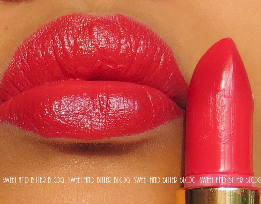 6 Revlon Super Lustrous Creme Lipstick Swatch Love That Red