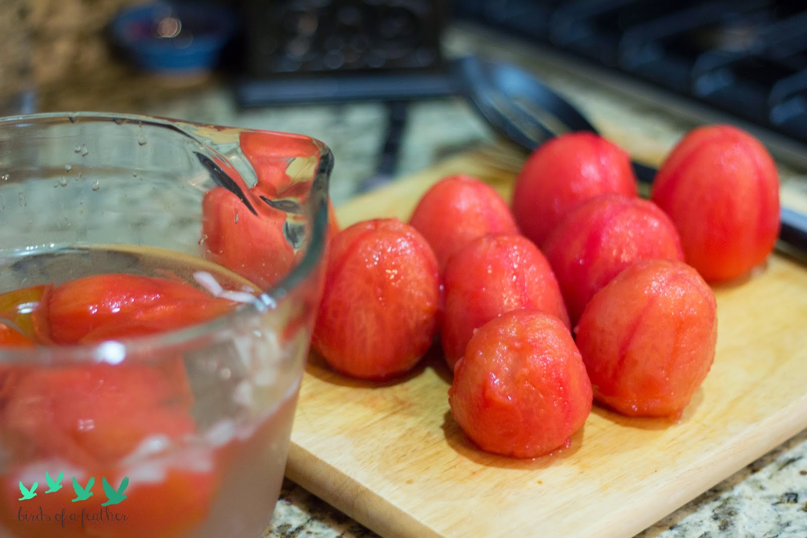 How to Peel a Tomato {for Sauces and Salsa} The Weathered Palate