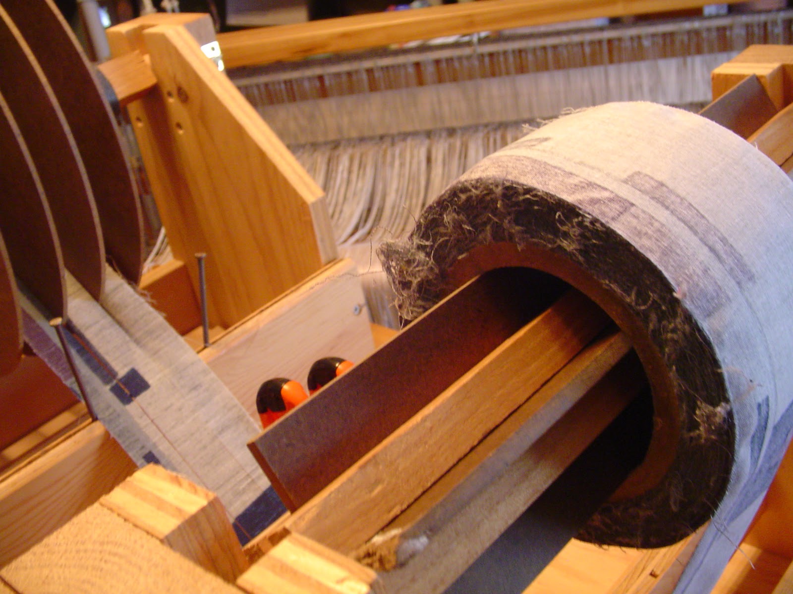 Loomy Tunes Rag Cutting machine in action!