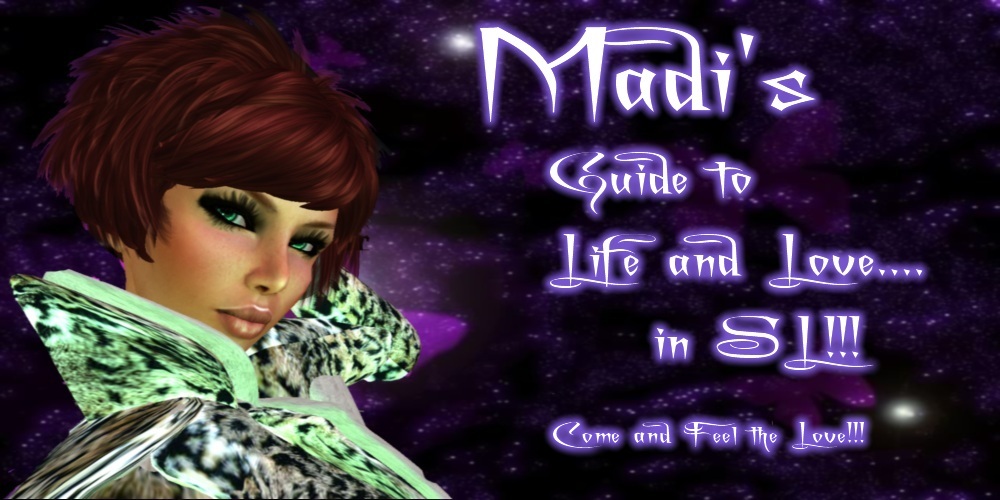 Madi's Guide to Life and Love...in SL!!