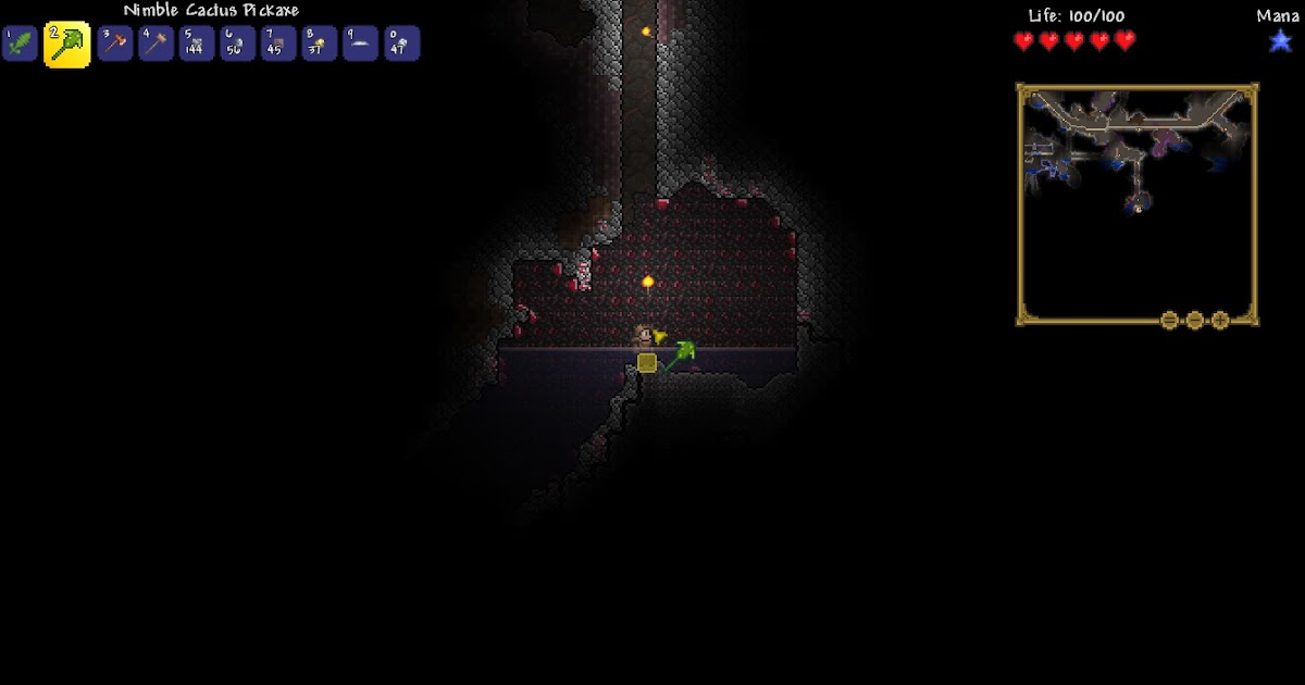 Opachii's Terraria Guides Their Just Gems Guys, Their Just Gems