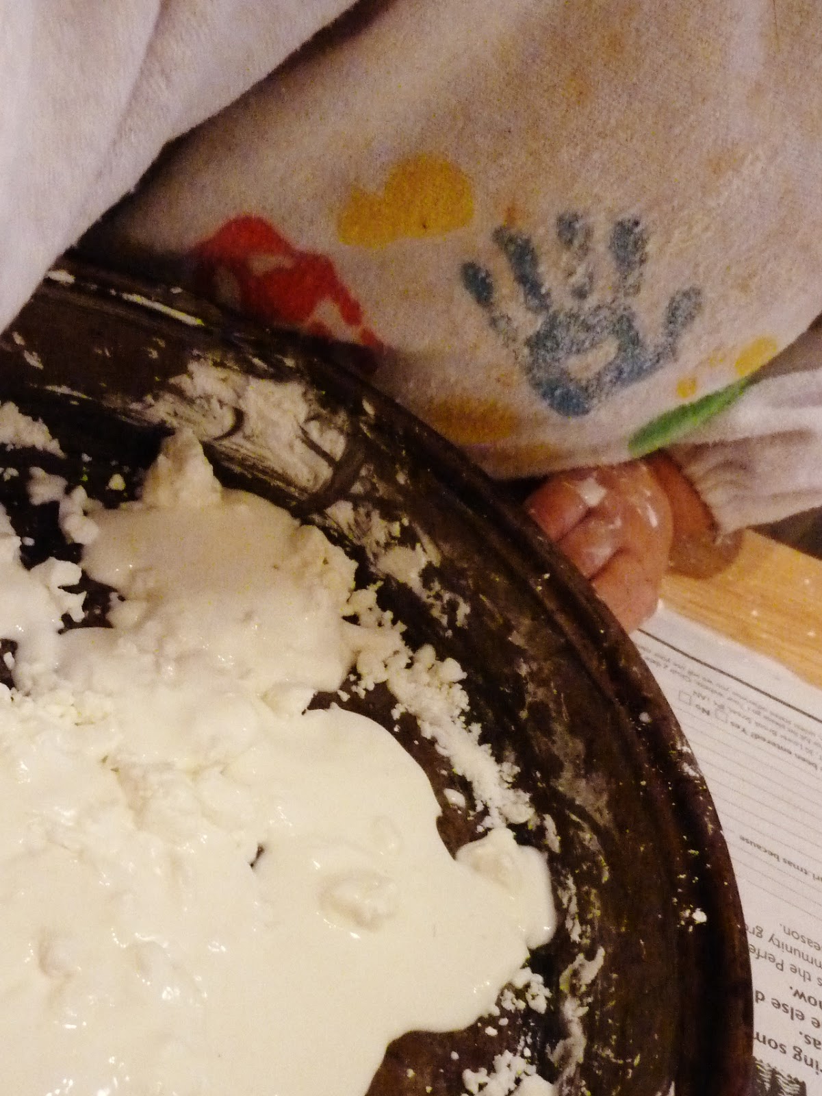 An Ordinary Life Step by Step how to make Corn Flour Slime