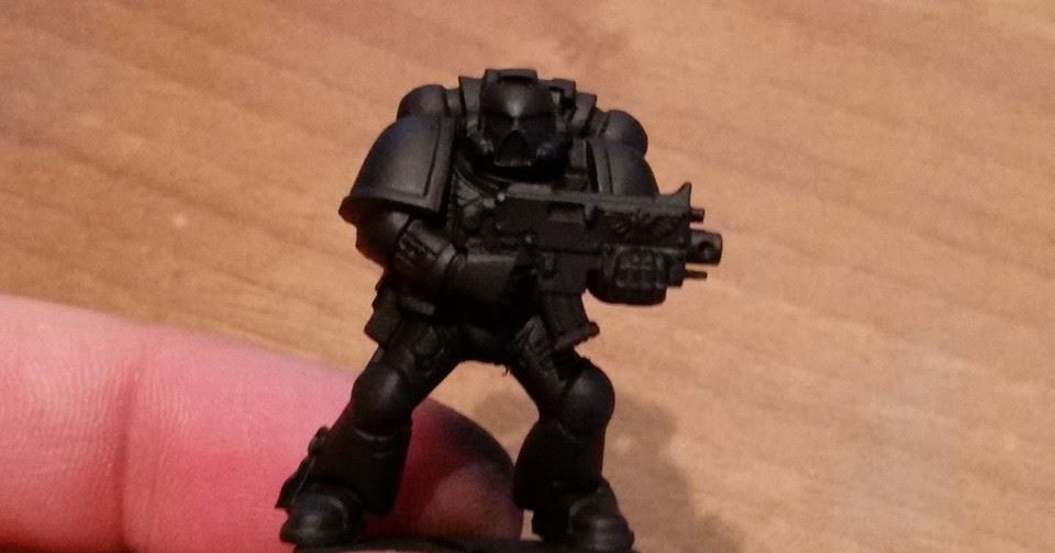 Airbrush & Analog Painting Zenithal highlighting tutorial 1 Blue