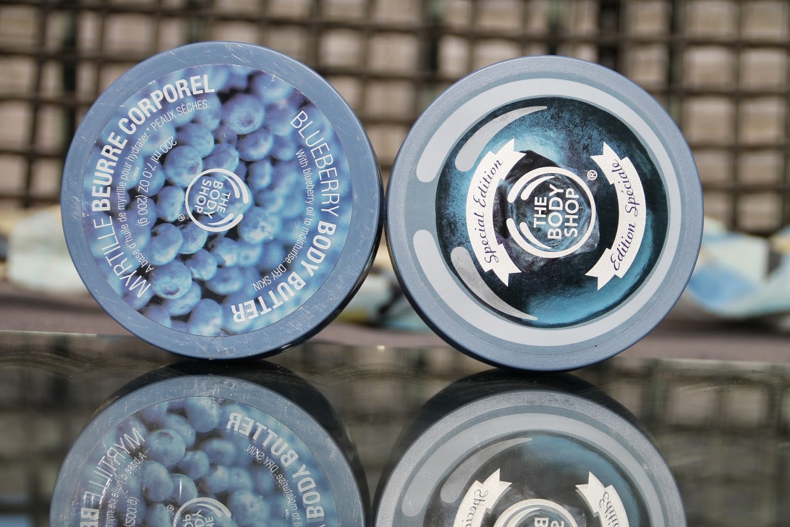 Crystal's Reviews The Body shop Blueberry body butter & body scrub