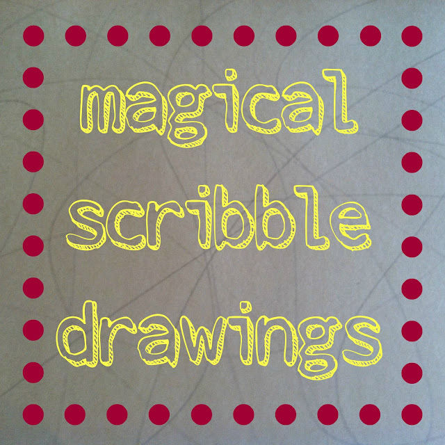 Scribbles Drawing Book : Mamascout magical scribble drawing and a book review