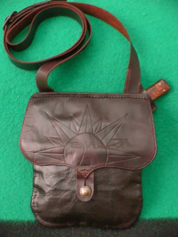 Contemporary Makers Hunting Pouch by Darrel Lang