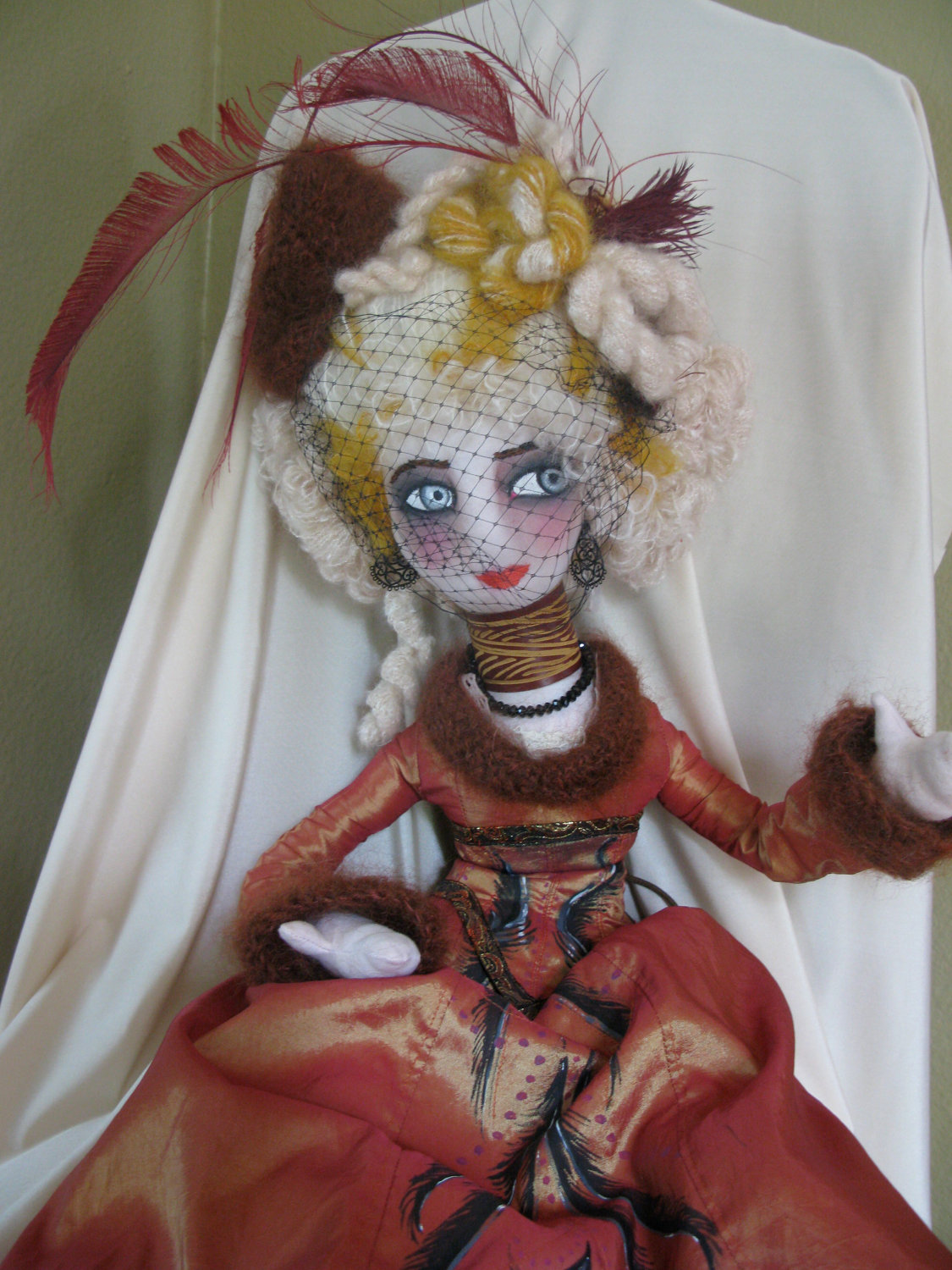 cloth doll artists