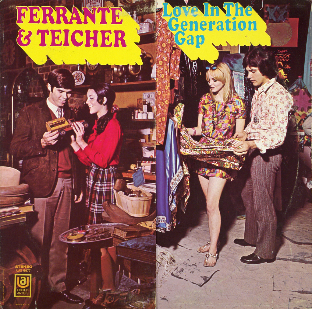 48 Vinyl Album Covers Featuring Women In Mini Skirts
