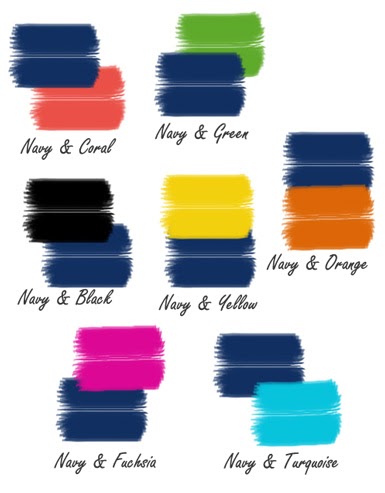belle maison: Color Trend: Navy Blue