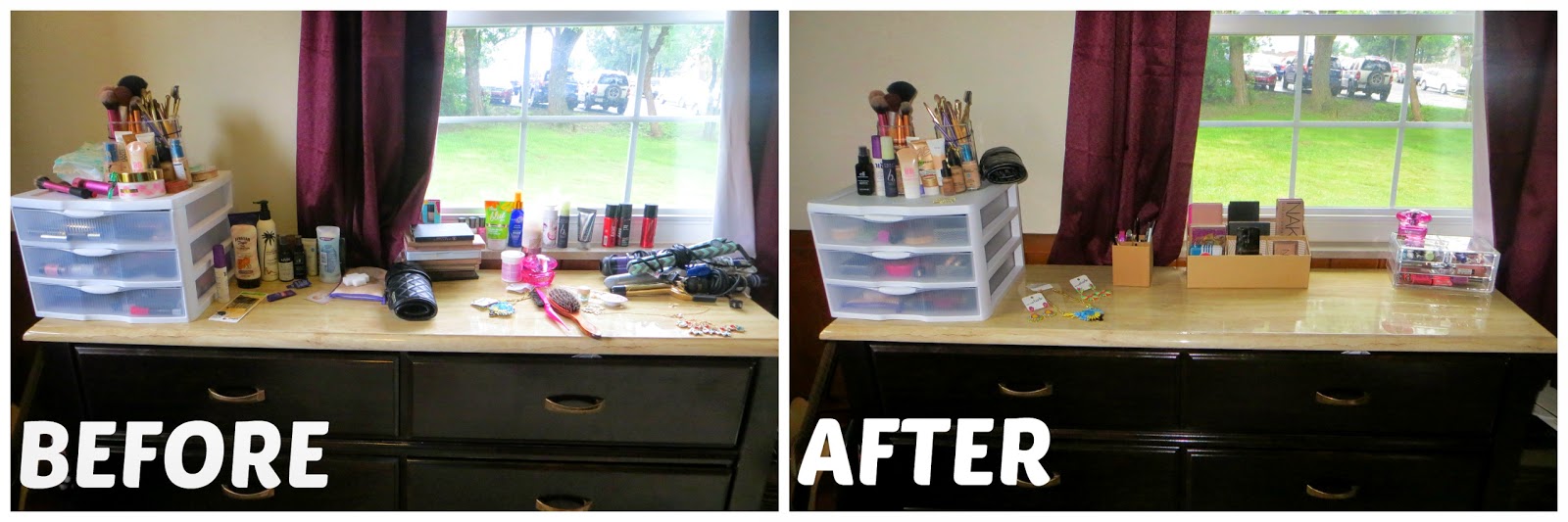 Profile Menu Diy Organization Perfume Organization Dresser Top Organization Perfume Storage Dresser Storage Bathroom Storage Organize Dresser Drawers Dresser Top Decor Dresser Ideas Forward Instead of a cluttered dresser top, purchase a bathroom storage rack and organize your perfumes.