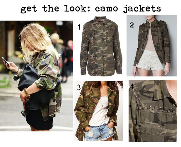 Camo Chic DIY your own Camouflage DIY Fashion Sense
