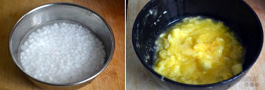 Mango Sago Pudding Recipe