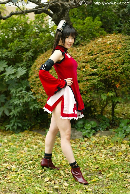 COSPLAY ANGELS JAM KURADOBERI from GUILTY GEAR X by YUUKA NAKAMURA