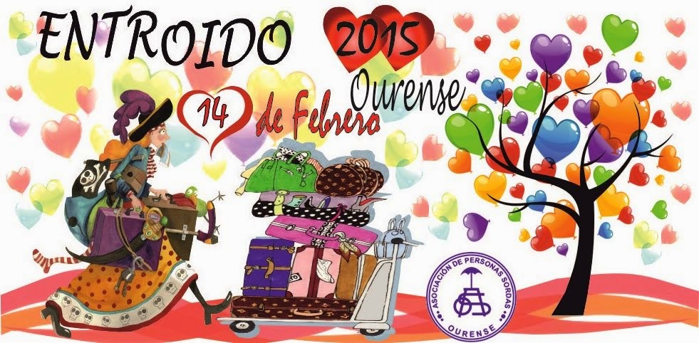Entroido 2015 - Asociación de Personas Sordas de Ourense