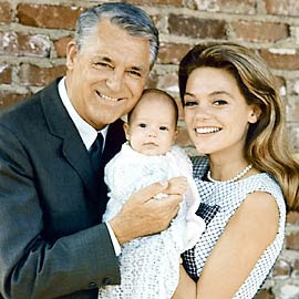 CARY GRANT Y SU HIJA