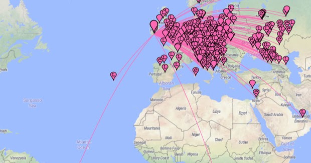 EI GL A Diary Of Amateur Radio Activity Sporadic E Opening To Russia On MHz Tues Th