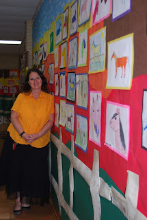 Montgomery Catholic St. Bede Elementary Showcases Art 1