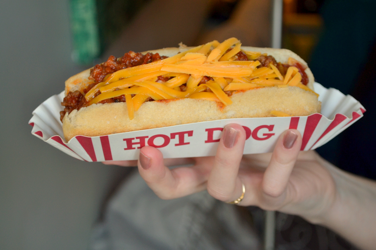 K&K Test Kitchen Chili Cheese Dogs