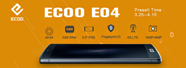 ECOO E04 3GB RAM smartphone Promotion from 1949deal
