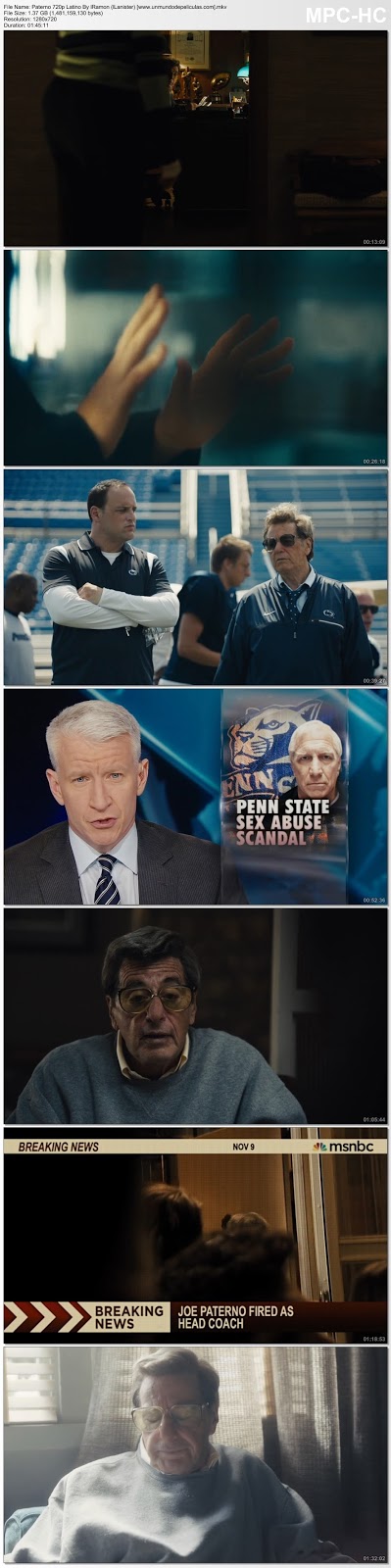 Capturas de la película.