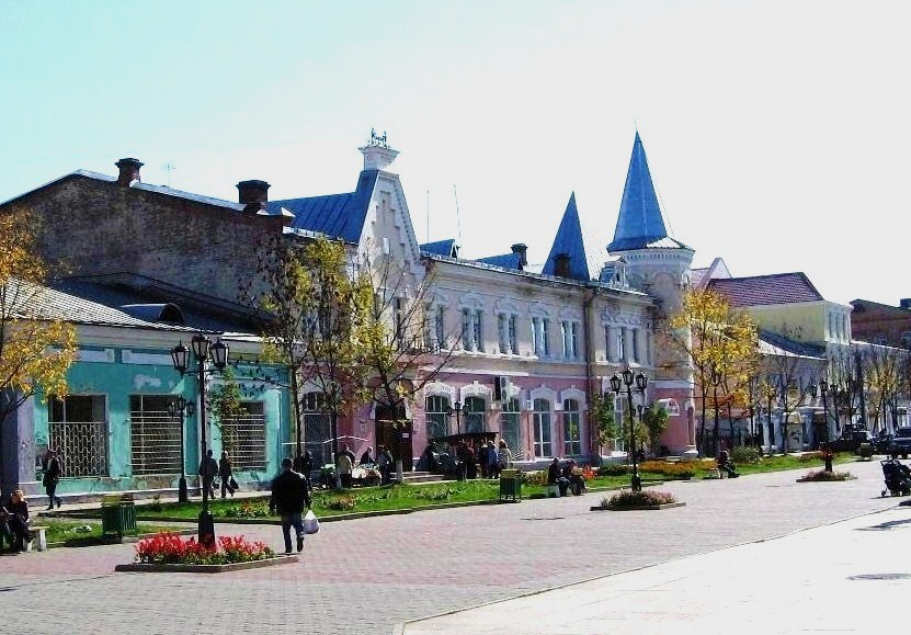 Ultima Thule: Ussuriysk, in the russian far east: a renovated siberian town