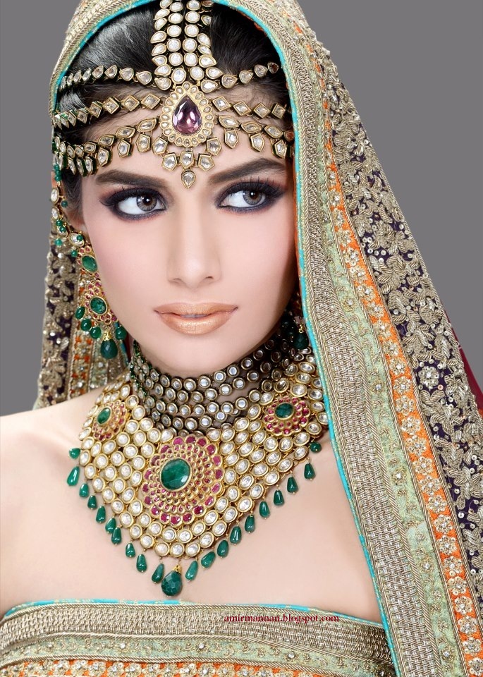 Pakistani Fashion Wedding Jewellery Collection 1 Fashion Jewellery
