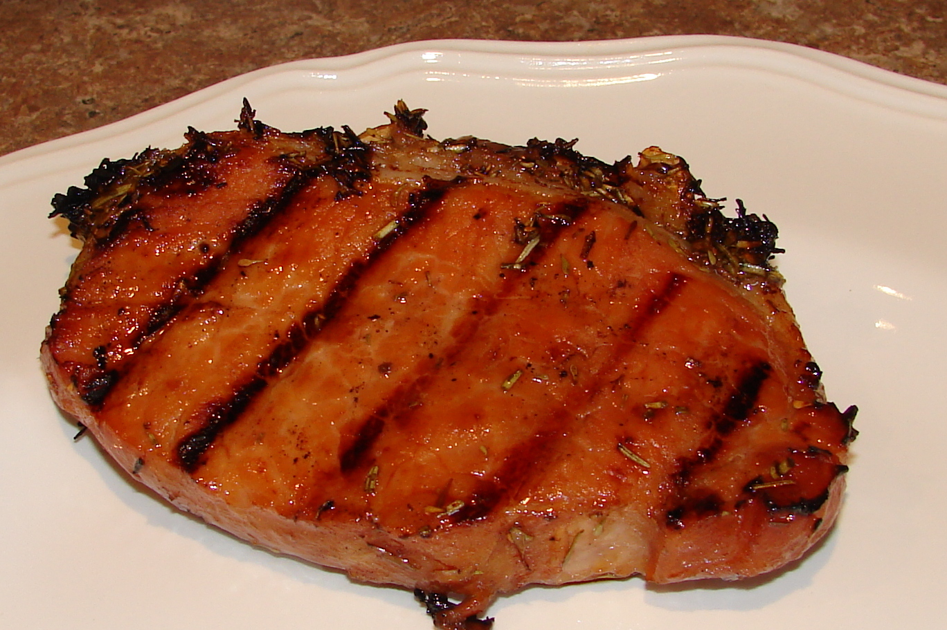 Cooking Up a Sale: Grilled Pork