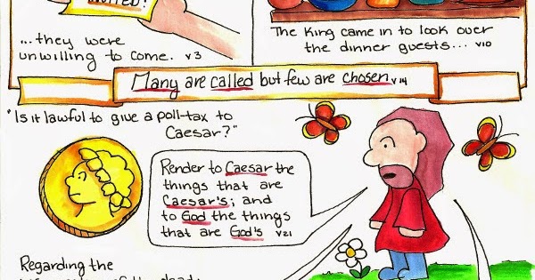 Doodle Through The Bible: Matthew 22