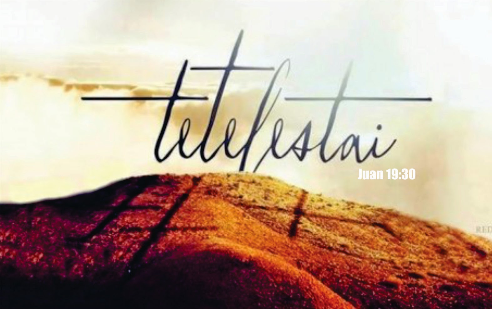 Ministerio Juvenil Crucificados TETELESTAI CONSUMADO ES!