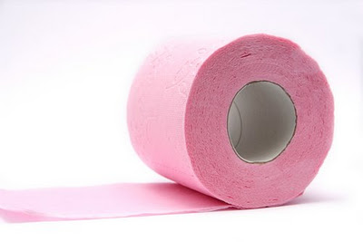 Mermaids & Martinis: In Paris, the Toilet Paper is Pink.