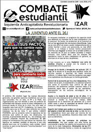 Combate Estudiantil de IZAR (Junio)
