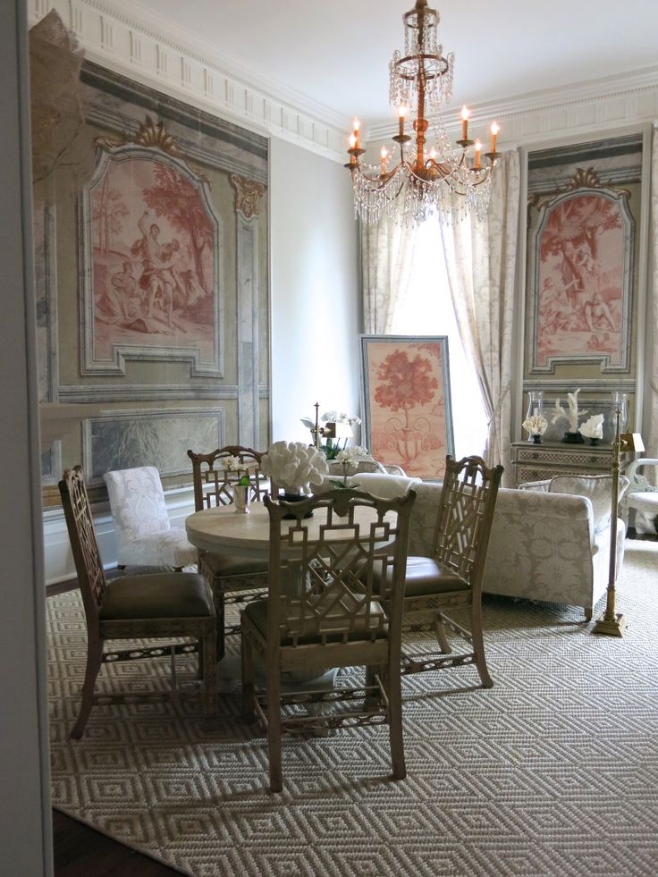 Eye For Design Decorating With Red Toile