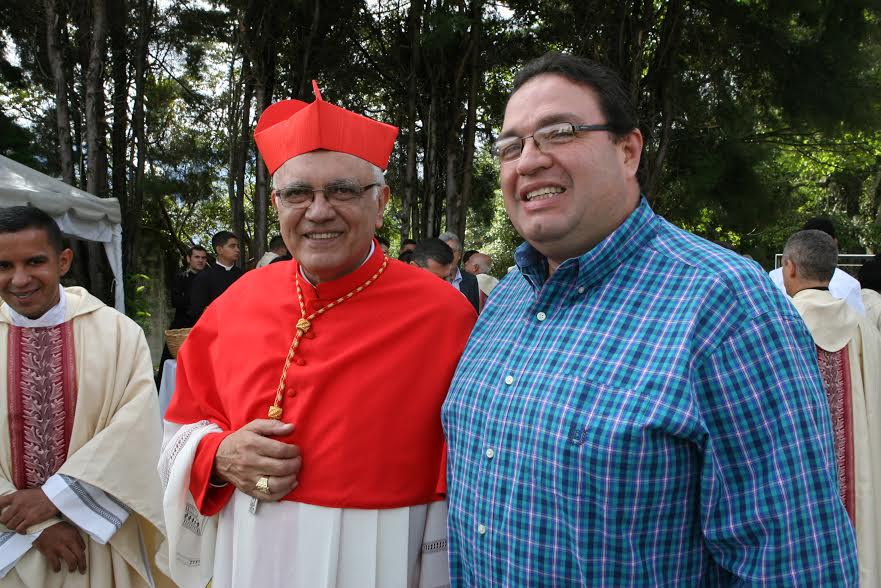 Bienvenida al Cardenal Baltazar Porras