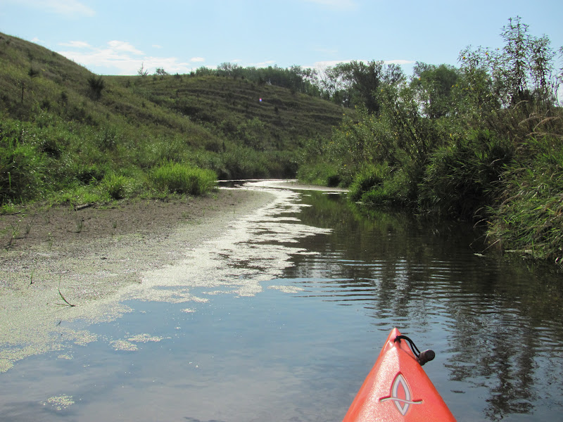Kayaking the Lakes of South Dakota Lake Alvin and Nine Mile Creek