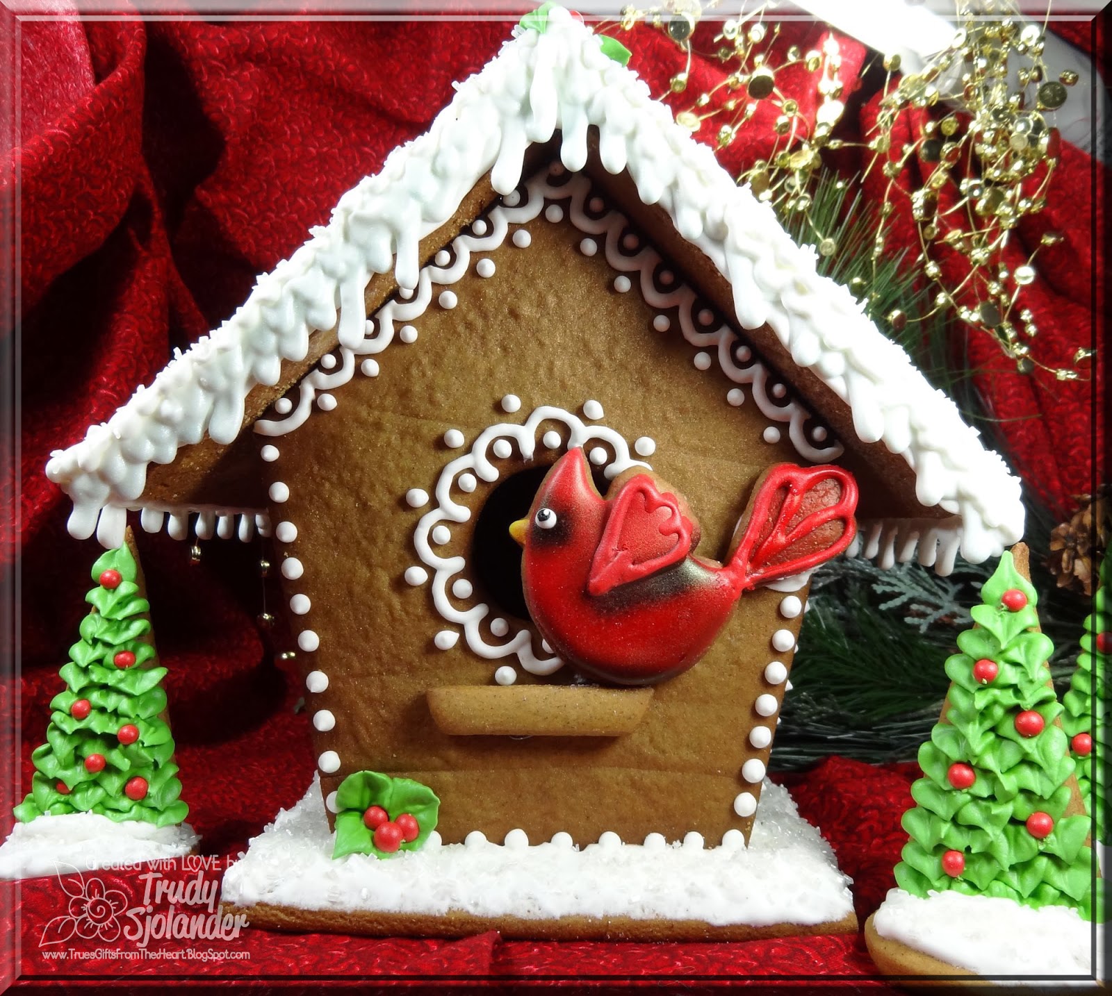 True's Gift's From the Heart My Very First Gingerbread House! )