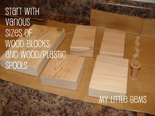Plastic+thread+spool+crafts