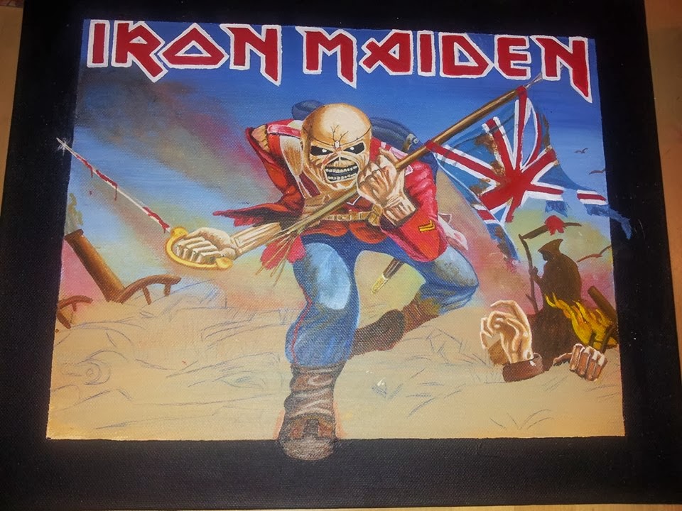 Iron Maiden - The Trooper